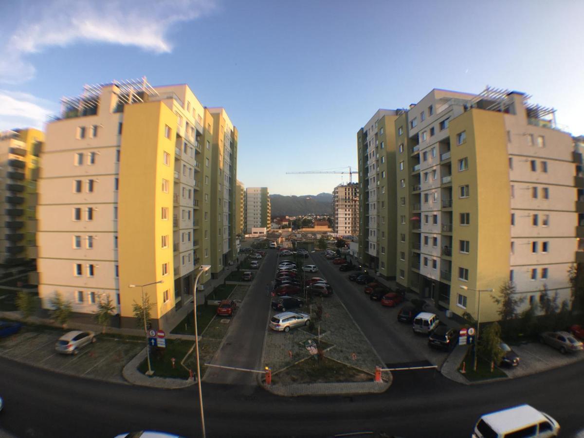 Fantastic Sunset Penthouse Apartment Brasov Ngoại thất bức ảnh