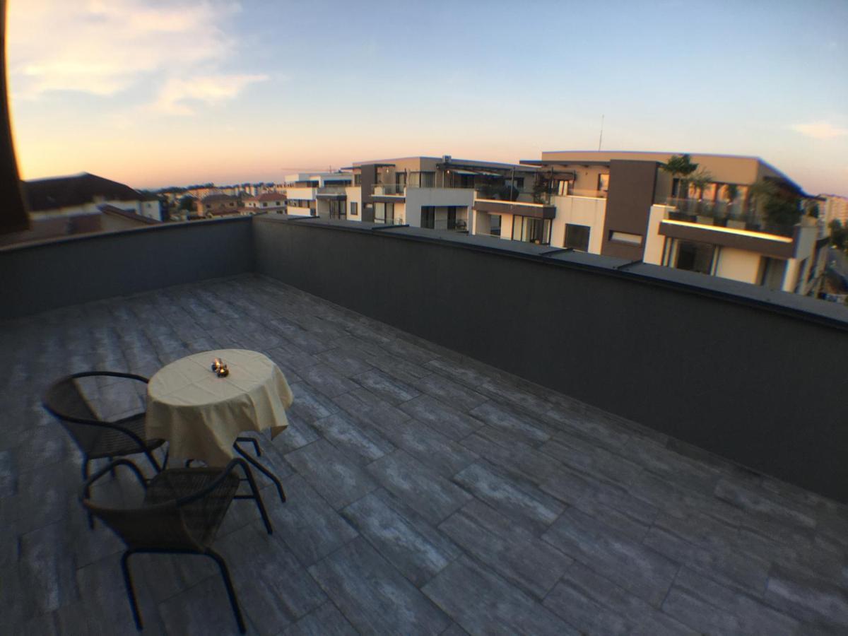 Fantastic Sunset Penthouse Apartment Brasov Ngoại thất bức ảnh