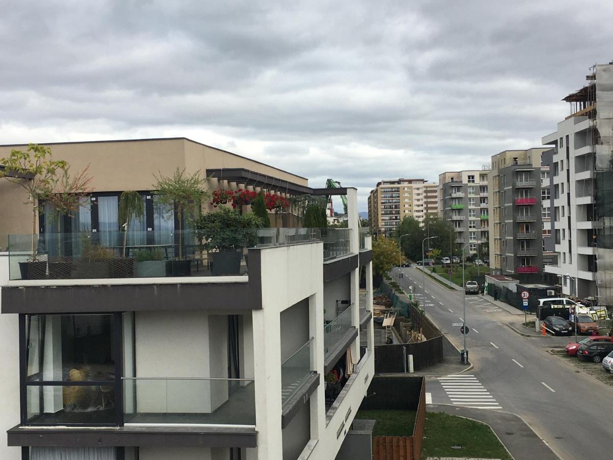 Fantastic Sunset Penthouse Apartment Brasov Ngoại thất bức ảnh