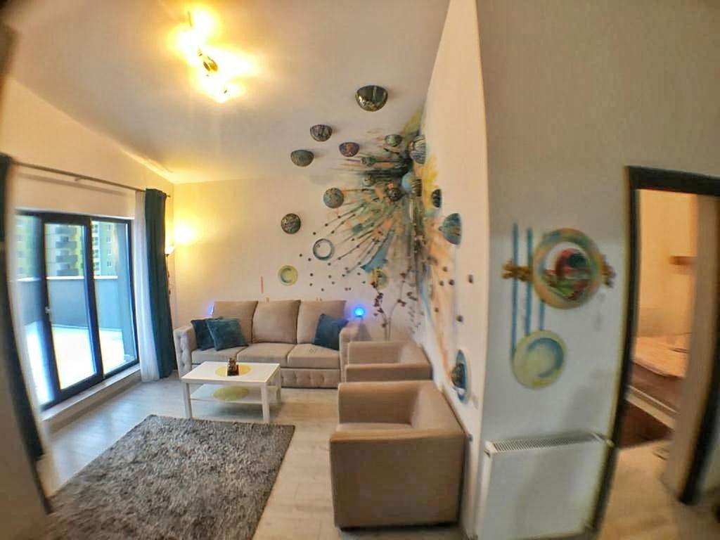 Fantastic Sunset Penthouse Apartment Brasov Ngoại thất bức ảnh