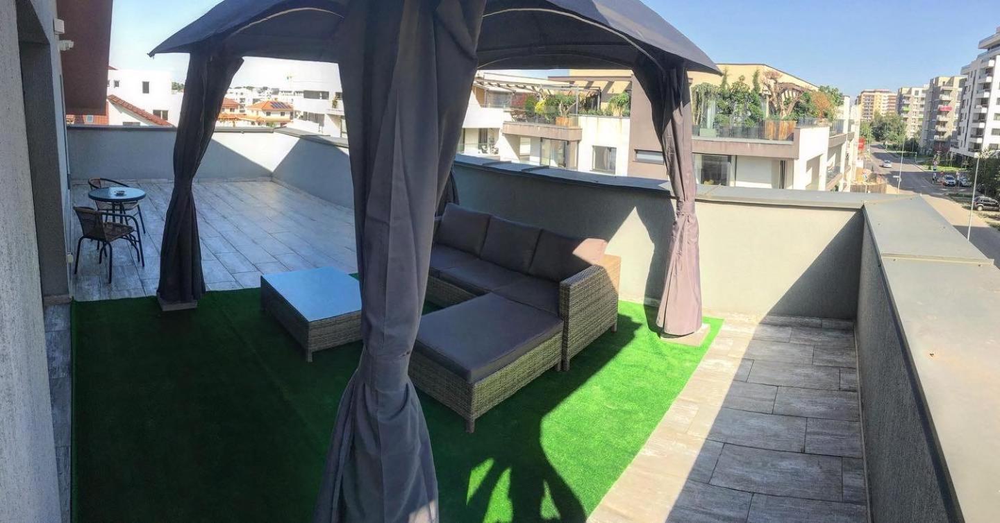 Fantastic Sunset Penthouse Apartment Brasov Ngoại thất bức ảnh